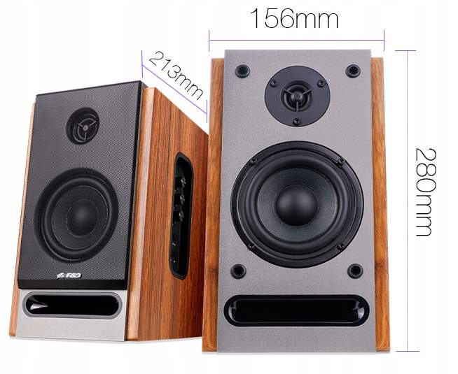 FENDA R27BT BLUETOOTH 5.0, OPTYK głośniki 50W 2.0, do komputera telewizora