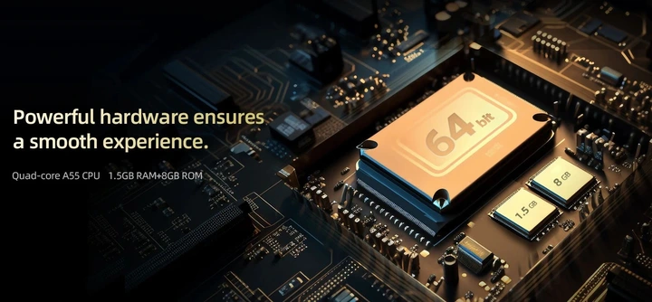 Telewizor ChiQ L32QM8T 32" QLED FHD Google TV Dolby Audio Chromecast DBX-TV