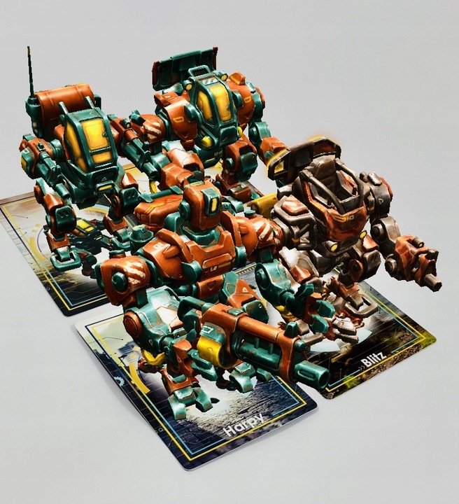 Smarty Interaktywne karty 4D Planety Roboty Dinozaury