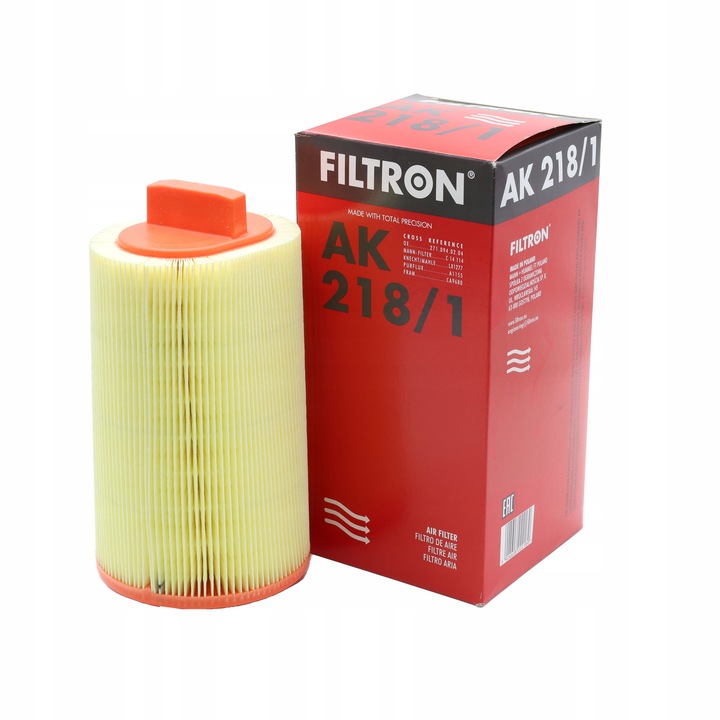 Filtr Powietrza Filtron AK218/1