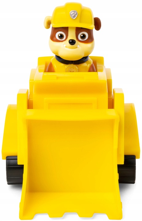 PSI PATROL RUBBLE POJAZD SPYCHACZ BULDOŻER + FIGURKA