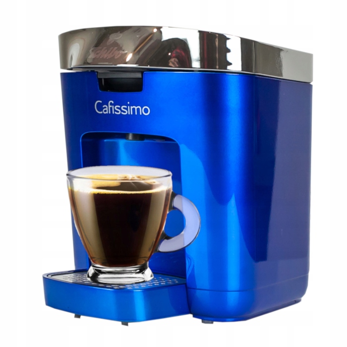 Ekspres od kawy ciśnieniowy kapsułkowy na kapsułki Tchibo Cafissimo Duo