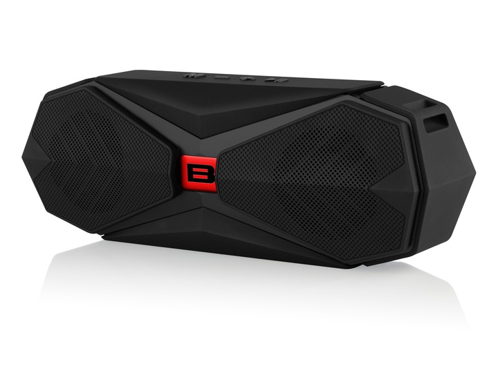 MOCNY GŁOŚNIK BLUETOOTH BOOMBOX BEZPRZEWODOWY RADIO PRZENOŚNY USB SD PASEK