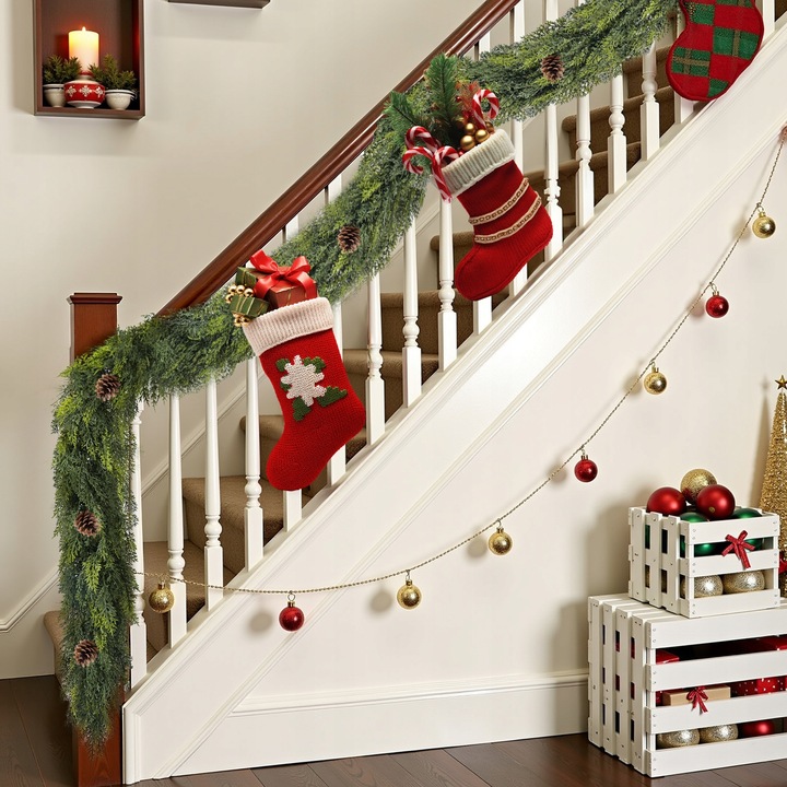 GIRLANDA CEDROWA ŚWIĄTECZNA 180CM ZIELONA DO DOMU I RESTAURACJI