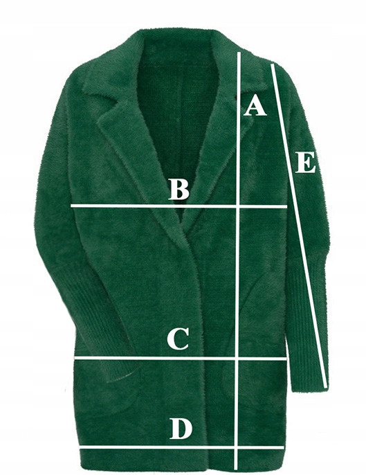 Sweter ALPAKI kurtka WEŁNA MODNE KOLORY oversize