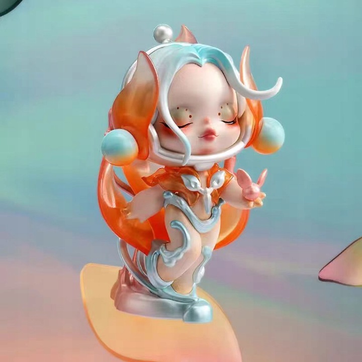 Skullpanda The Sound : Niespodzianka Blind Box + Modne Dodatki