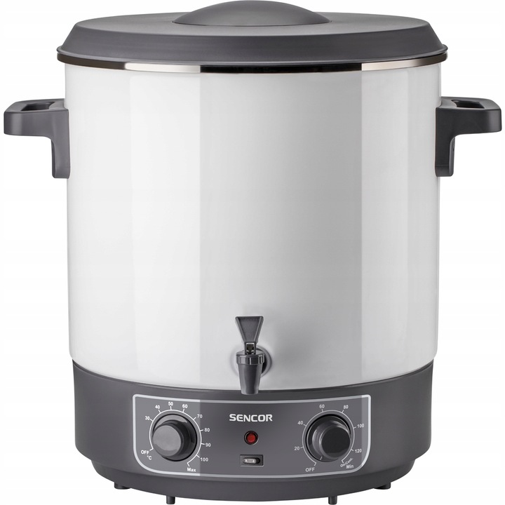 Garnek do pasteryzacji 27l Sencor 1800W 30-100 °C