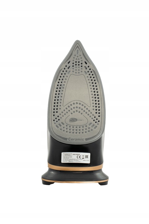 Żelazko parowe Kernau KSSI 2601 C 2600W Wyrzut pary 25-35g/min Anti-Calc