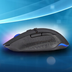 MYSZKA GAMINGOWA MYSZ DLA GRACZY BEZPRZEWODOWA KOMPUTEROWA LED RGB 3200 DPI