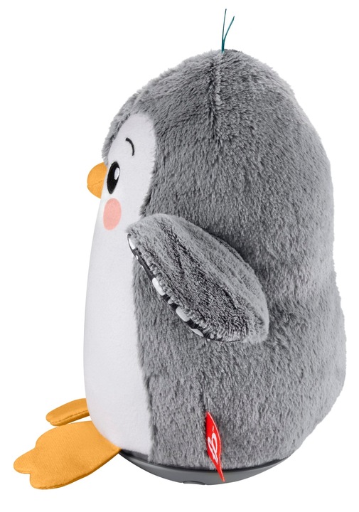 FISHER PRICE MUZYCZNY PINGWINEK KIWACZEK pluszowa zabawka dla niemowląt