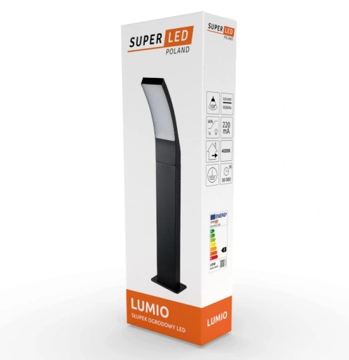 Lampa ogrodowa LED stojąca Słupek 80 cm PREMIUM