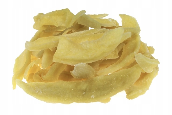 MANGO SUSZONE MŁODE Z SOKIEM Z MARAKUI I LIMONKĄ 1kg 5x200g