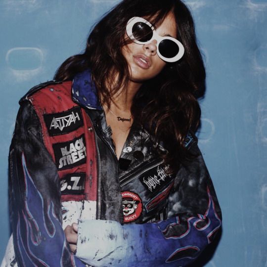 OKULARY PRZECIWSŁONECZNE KURT COBAIN NIRVANA BIAŁE