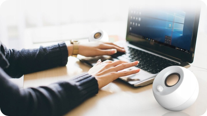 Głośniki komputerowe Creative Pebble 2.0 USB Jack