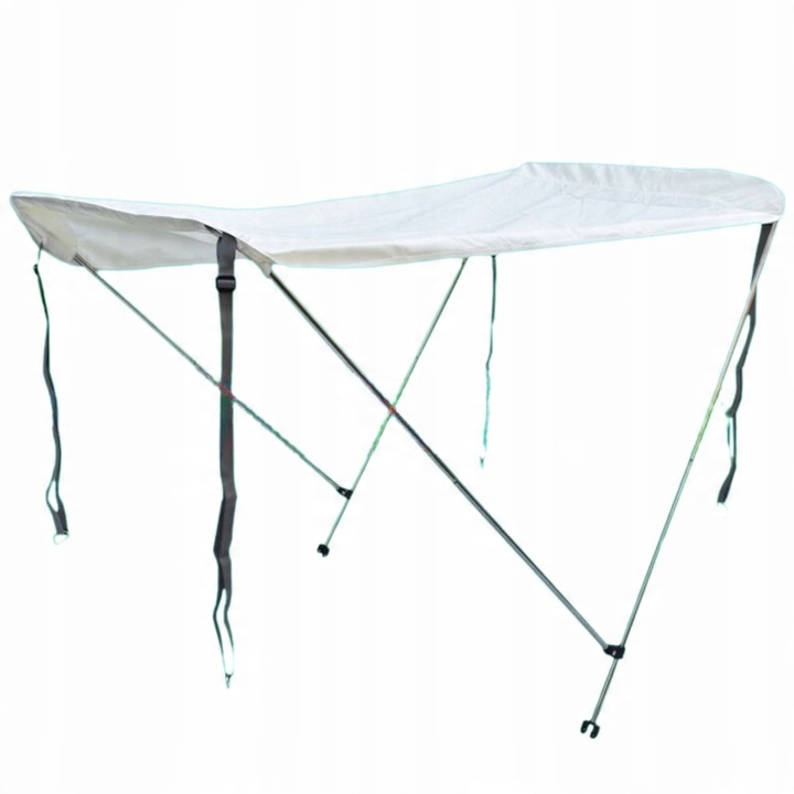 ZADASZENIE DO PONTONU ŁODZI DASZEK PRZECIWSŁONECZNY UNIWERSALNY BALDACHIM