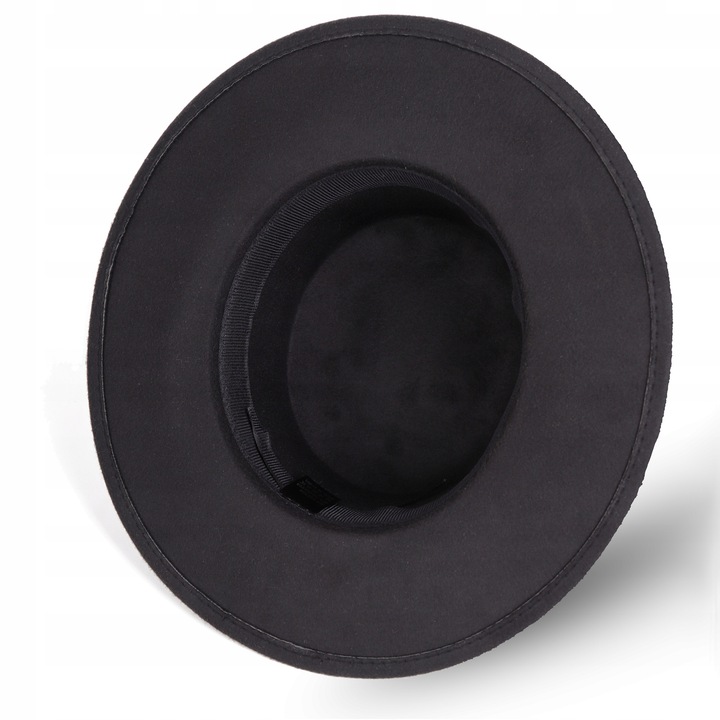 Męski filcowy kapelusz fedora