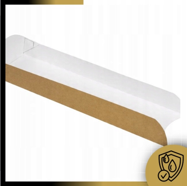 Tacka klejona zapiekanka 27 x 8 x 3 cm 100szt