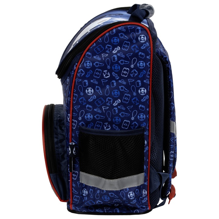 TORNISTER SZKOLNY ERGONOMICZNY FUNKCJONALNY DLA CHLOPAKA PIŁKA NOŻNA