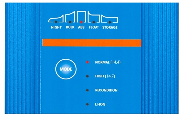 DOBRY PROSTOWNIK ŁADOWARKA DO AKUMULATORA Victron SMART 12V 20A IP22 REV 2