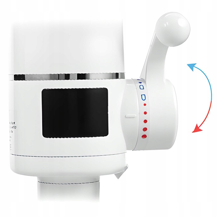PODGRZEWACZ DO WODY PRZEPŁYWOWY 3000W ELEKTRYCZNY STOPNI WYŚWIETLACZ LCD