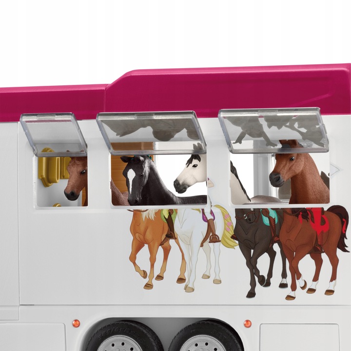 Schleich Transporter koni 42619