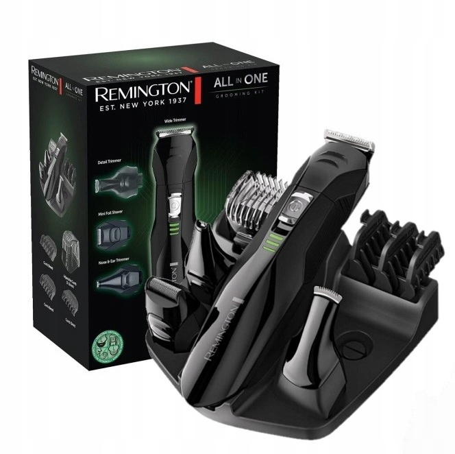 MĘSKI TRYMER GOLARKA Maszynka do Stylizacji Włosów Brody BARBER REMINGTON