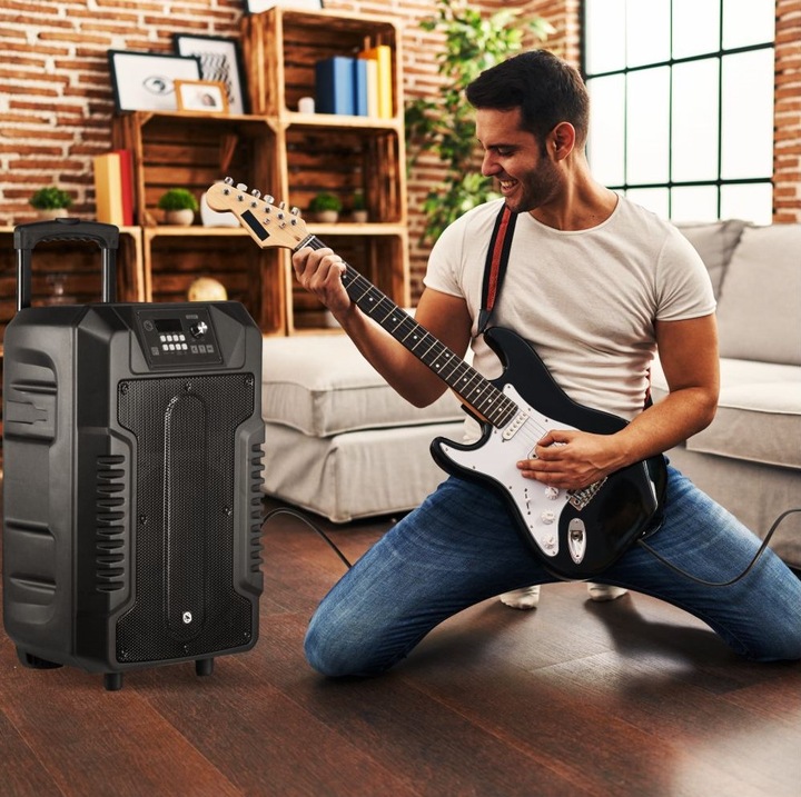 Głośnik Bluetooth Manta Power Audio SPK1203B100