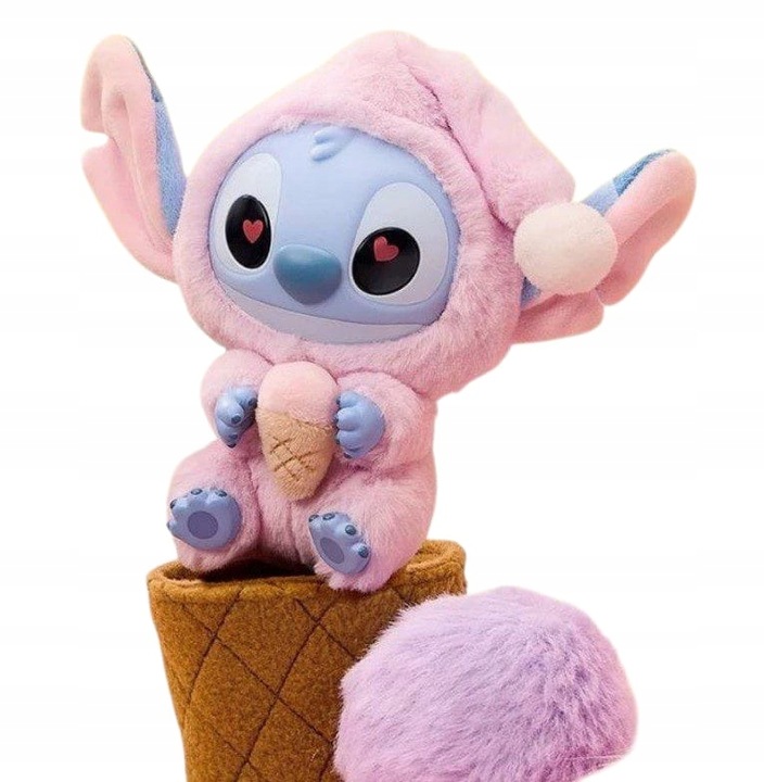 STITCH BRELOK PLUSZAK BLINDBOX MASKOTKA INTERAKTYWNA