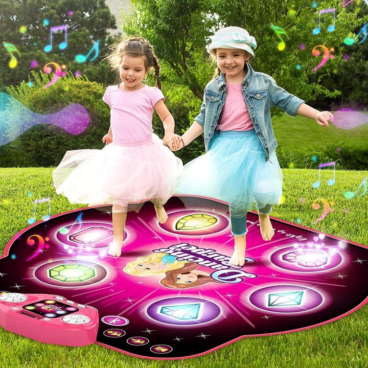 MATA DO TAŃCA ELEKTRONIKA Z MUZYKĄ BLUETOOTH DLA DZIECI PREZENT URODZINOWY