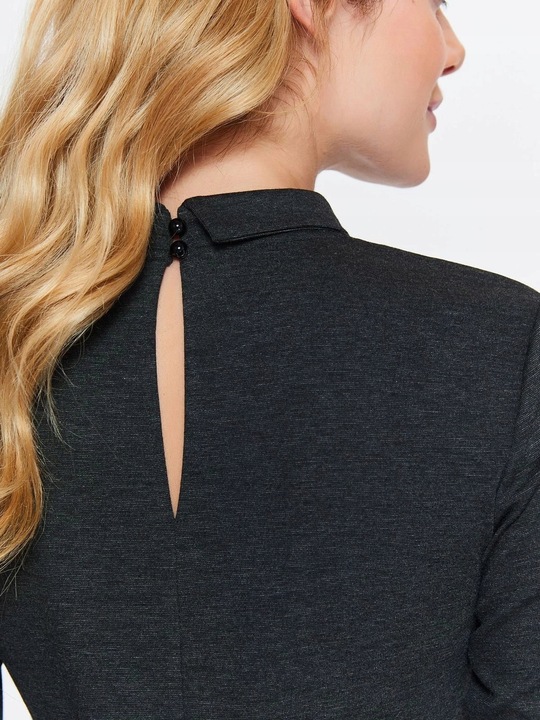 K16655 TOP SECRET SUKIENKA Z KOŁNIERZYKIEM _40