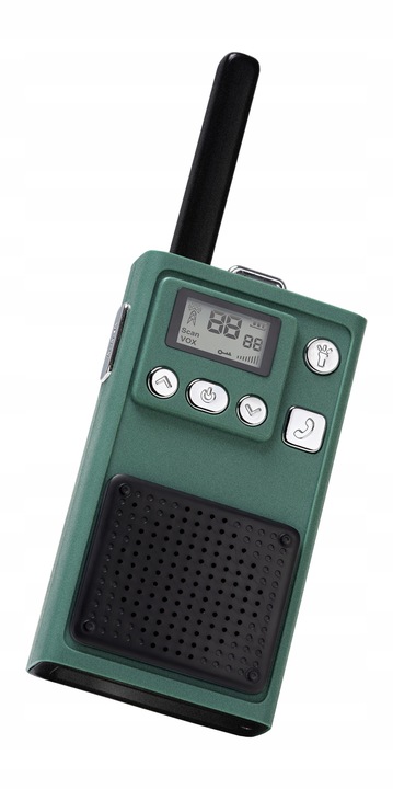 Krótkofalówka Redleaf W1A 2x ZESTAW LATARKA WALKIE TALKIE PMR446 ŁOKI TOKI