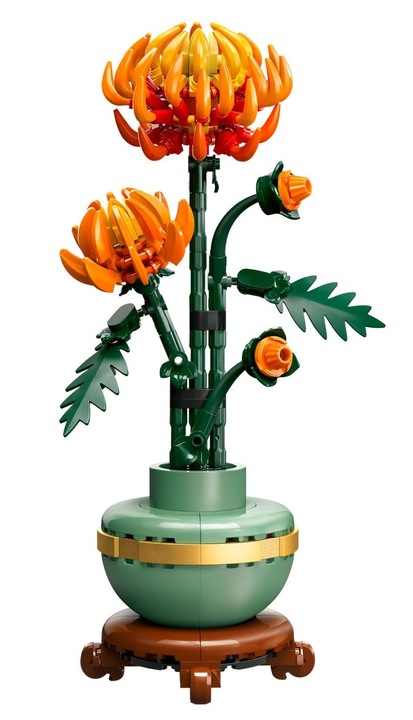 LEGO Icons. Chryzantema 10368
