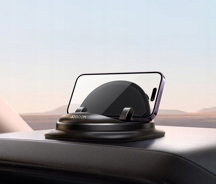 UCHWYT NA TELEFON DO SAMOCHODU NA DESKĘ KOKPIT PODSTAWKA STOJAK DO TELEFONU