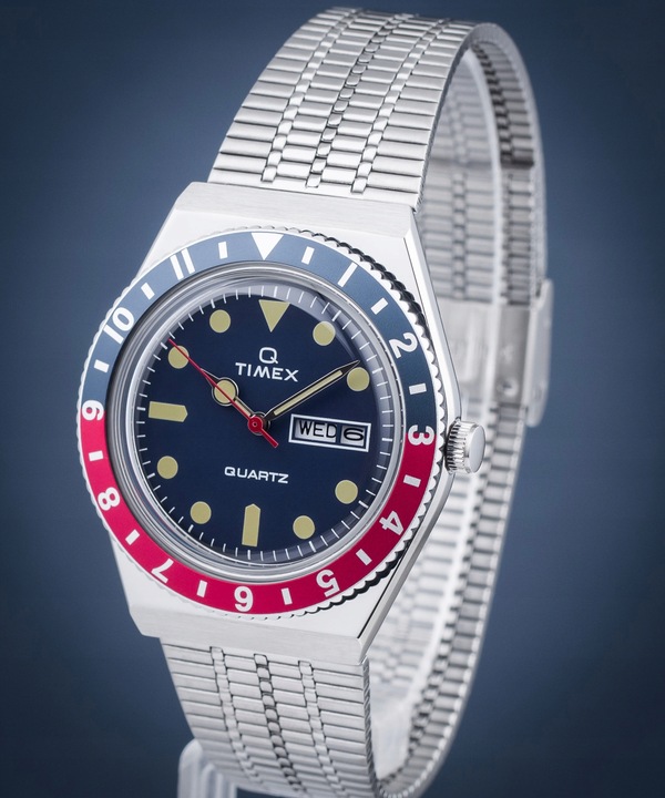 Zegarek męski Timex Q Reissue Timex-TW2T80700
