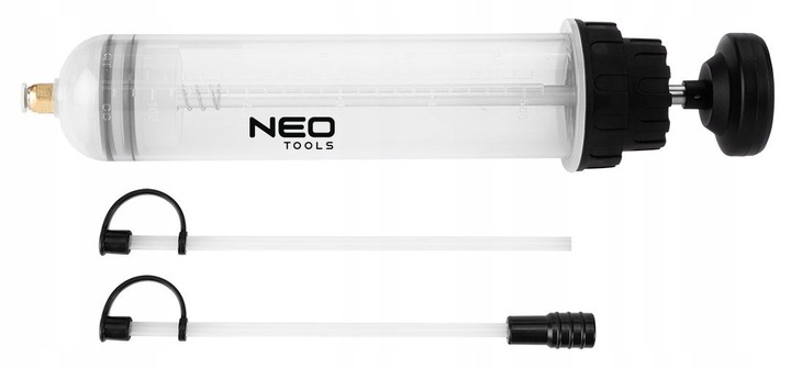 NEO STRZYKAWKA ODSYSARKA OLEJU PŁYN HAMULCOWY PALIWO 500ML WYSYSARKA RĘCZNA