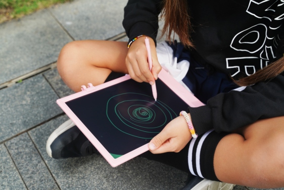 BEMI Grafitto 10.5'' Różowy Tablet Do Rysowania Dla Dzieci BSPGRA01PP