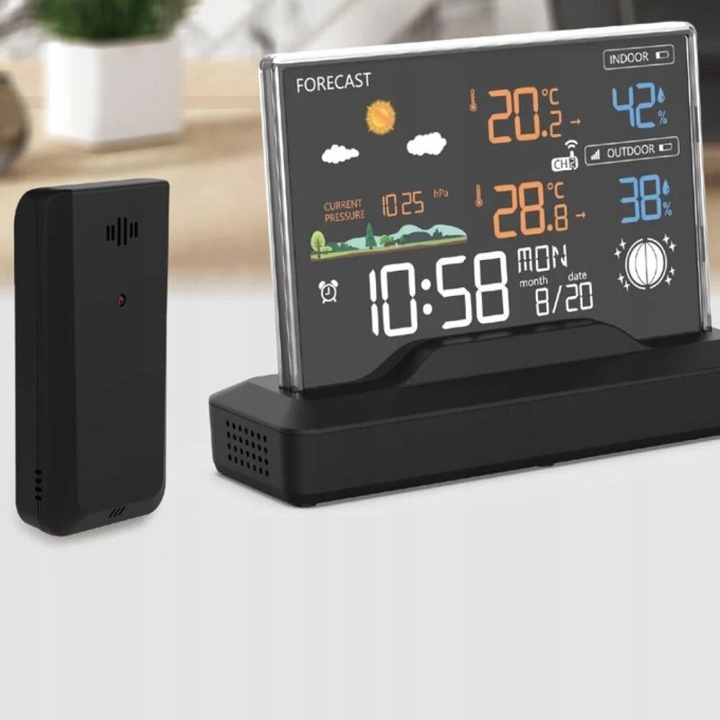 Stacja pogody MANTA Windy MT0100B