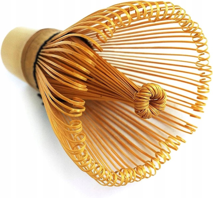 Zestaw prezentowy do herbaty matcha czarka miotełka podstawka łyżeczka