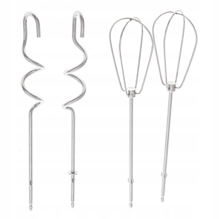 MIKSER RĘCZNY 750W ROBOT KUCHENNY TURBO 4 KOŃCÓWKI