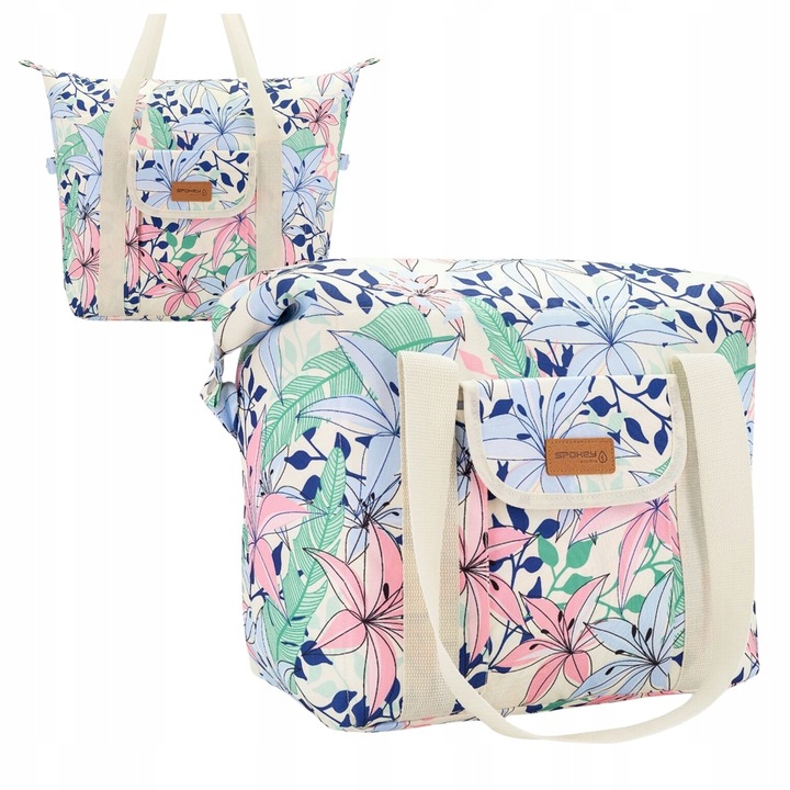 Torba Termiczna Plażowa Turystyczna Plażowa Na Lunch Podróżna ECO WAY 28 L