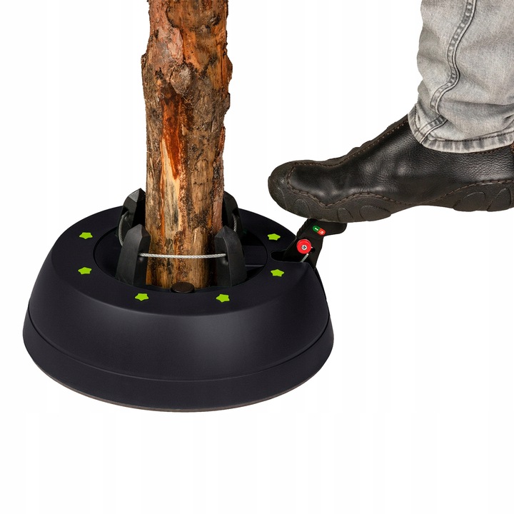 STABILNY STOJAK CHOINKOWY KAMAI START 1 PRO DO DRZEWKA 2 METRY ANTRACYT 4KG