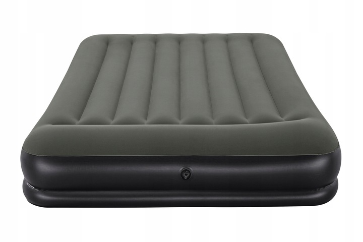 MATERAC DMUCHANY WELUROWY 2 OSOBOWY 203x152x36 cm ŁÓŻKO BESTWAY 67699