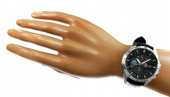 ZEGAREK MĘSKI CASIO EDIFICE EFR-556L 1A + PUDEŁKO