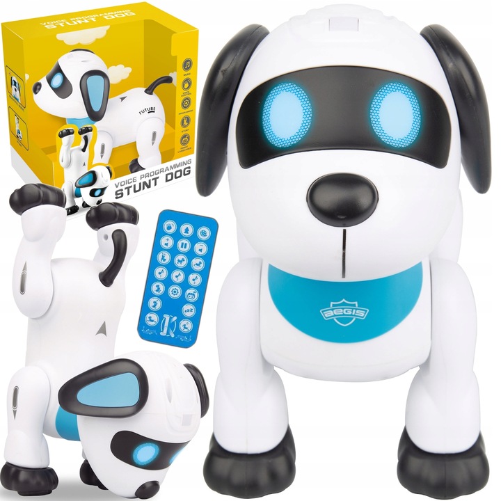 PIESEK ROBOT ZDALNIE STEROWANY PROGRAMOWANY KOMENDY USB