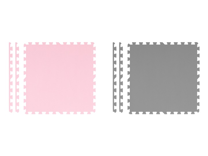 MATA PIANKOWA EVA PUZZLE EDUKACYJNA MIĘKKA DLA DZIECI 180x180cm RICOKIDS