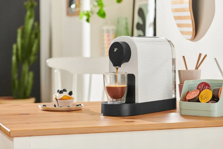 Ekspres TCHIBO Cafissimo Pure Plus Biały