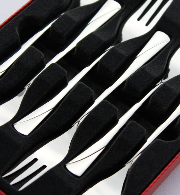 GERLACH VALOR WIDELCZYKI DO CIASTA POŁYSK / 6 EL