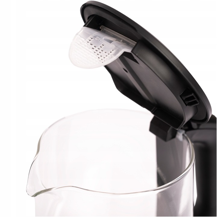 Czajnik Elektryczny 1,7L Szklany Podświetlany SMARTON WK 400 2200W