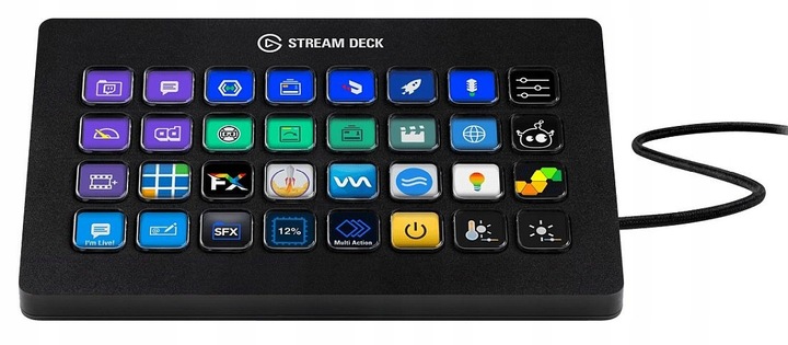 Panel ELGATO Stream Deck XL