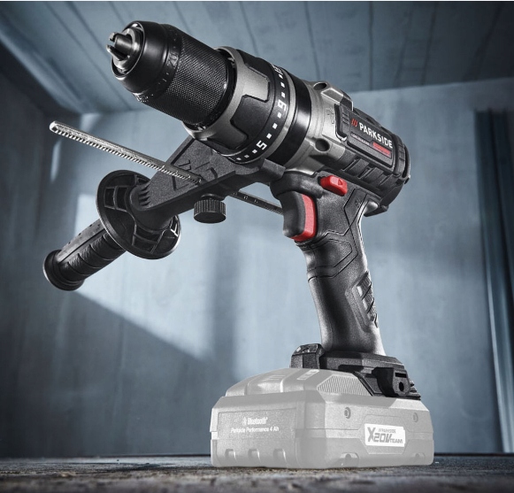 WKRĘTARKA bezszczotkowa PARKSIDE PERFORMANC udar 4